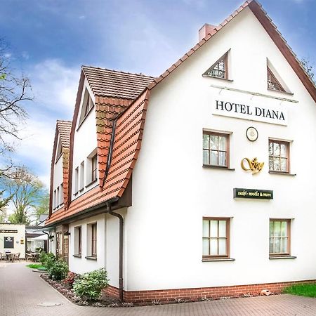 Hotel Diana Schonwalde-Glien Exterior foto